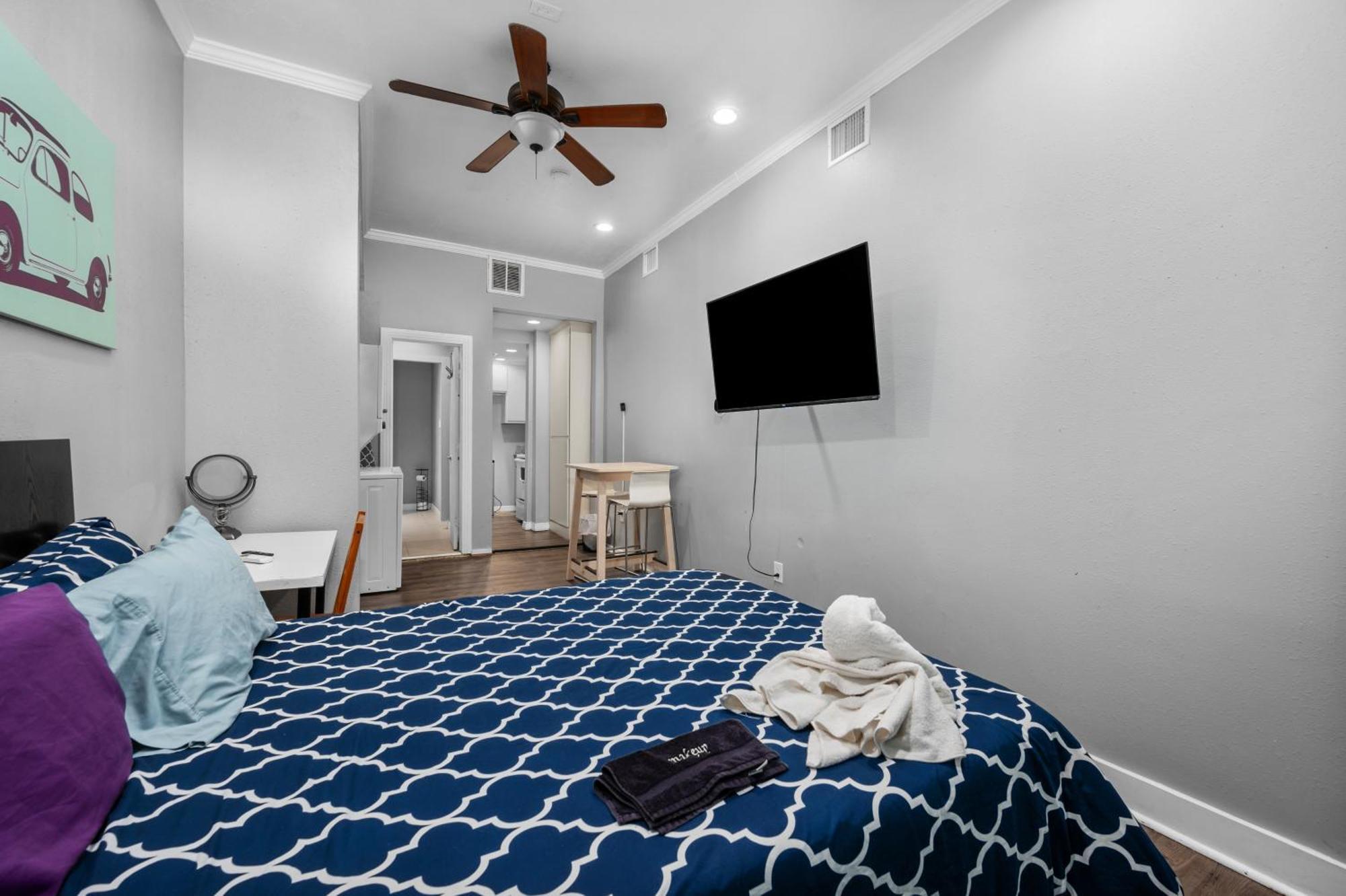 Trendy Montrose 1Br Apartment 休斯敦 外观 照片